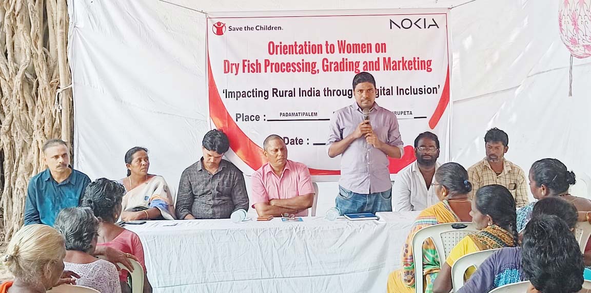 మత్స్యకార మహిళలకు శిక్షణ