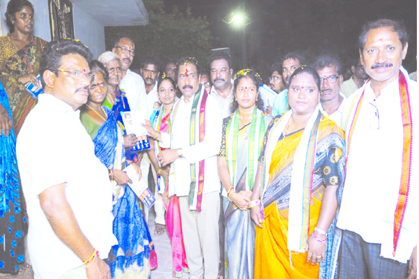 అర్హులందరికీ సంక్షేమ పథకాలు