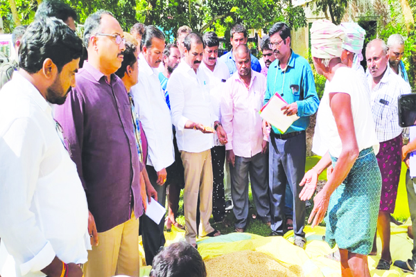 అధికారులపై ఎంఎల్‌ఎ కన్నబాబు ఆగ్రహం