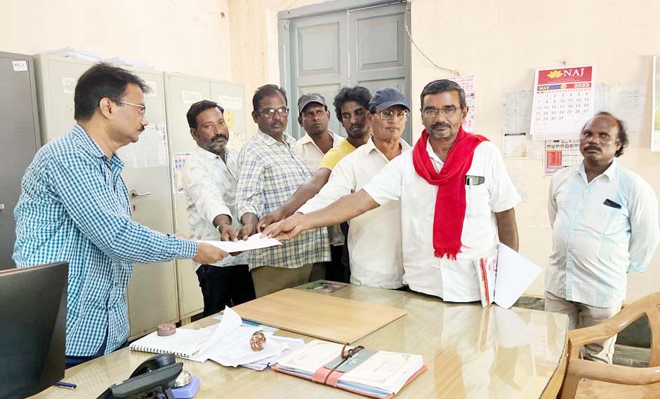 నీటి సరఫరా చేయాలని సిపిఎం వినతి
