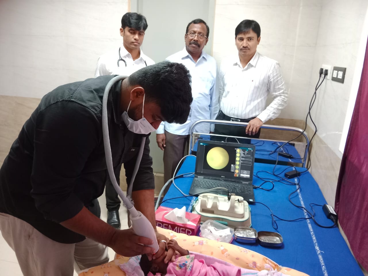 ఉచిత కంటి వైద్య పరీక్షలు
