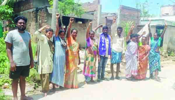 కెవిపిఎస్‌ ఆధ్వర్యాన నిరసన