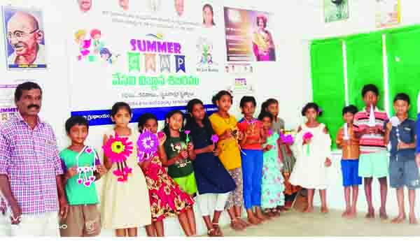 ఉత్సాహంగా పోటీలు