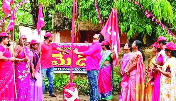  ఘనంగా మే డే వేడుకలు