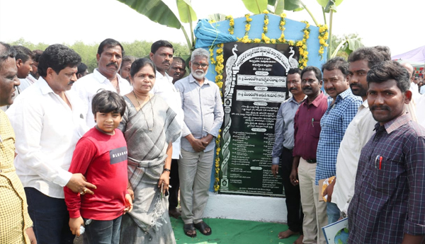 mla-monditoka-jagan-foundation-stone-to-vidyut-power-station