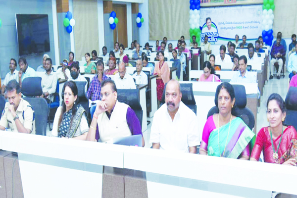 'జగనన్నకు చెబుతాం' ప్రజలకు కొండంత భరోసా