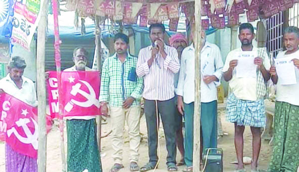 మోడీ విధానాలకు వ్యతిరేకంగా ప్రచారభేరి