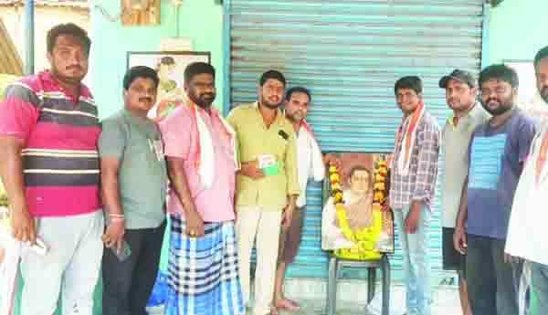 ఘనంగా రాజీవ్‌గాంధీ వర్థంతి
