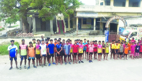 పంగులూరులో ఖోఖో వేసవి శిక్షణ