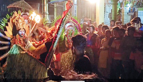 వైభవంగా పట్టాలమ్మ తల్లి పండగ