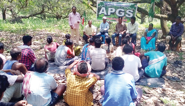 గిరిజన చట్టాలు, హక్కుల రక్షణకు ఐక్య పోరాటాలు
