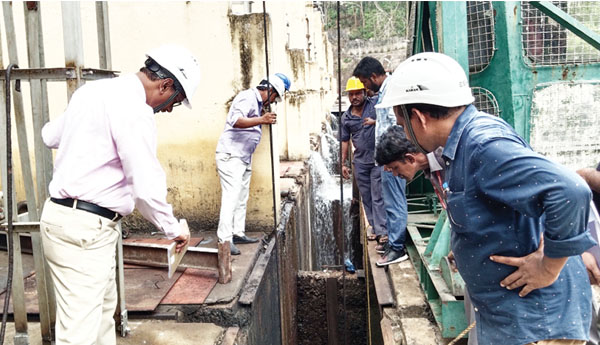 జోరుగా నాలుగో యూనిట్‌ మరమ్మతు పనులు