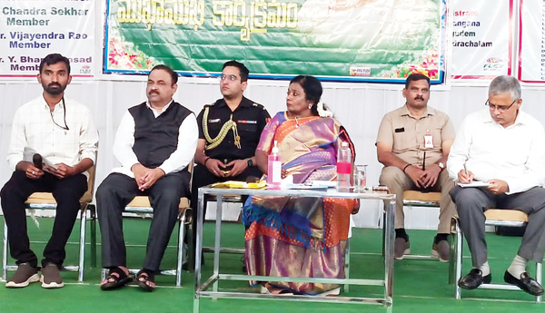 5 పంచాయతీలను తెలంగాణలో కలపండి