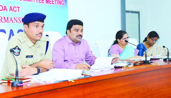 బాధితులకు సత్వరమే న్యాయం: కలెక్టర్‌