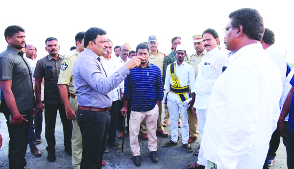 సిఎం పర్యటన ఏర్పాట్లు ముమ్మరం: కలెక్టర్‌