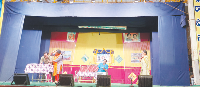 పొన్నూరు కళాపరిషత్‌ నాటక పోటీలు ప్రారంభం