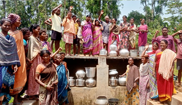protest-for-drinking-water-in-dudrigunda