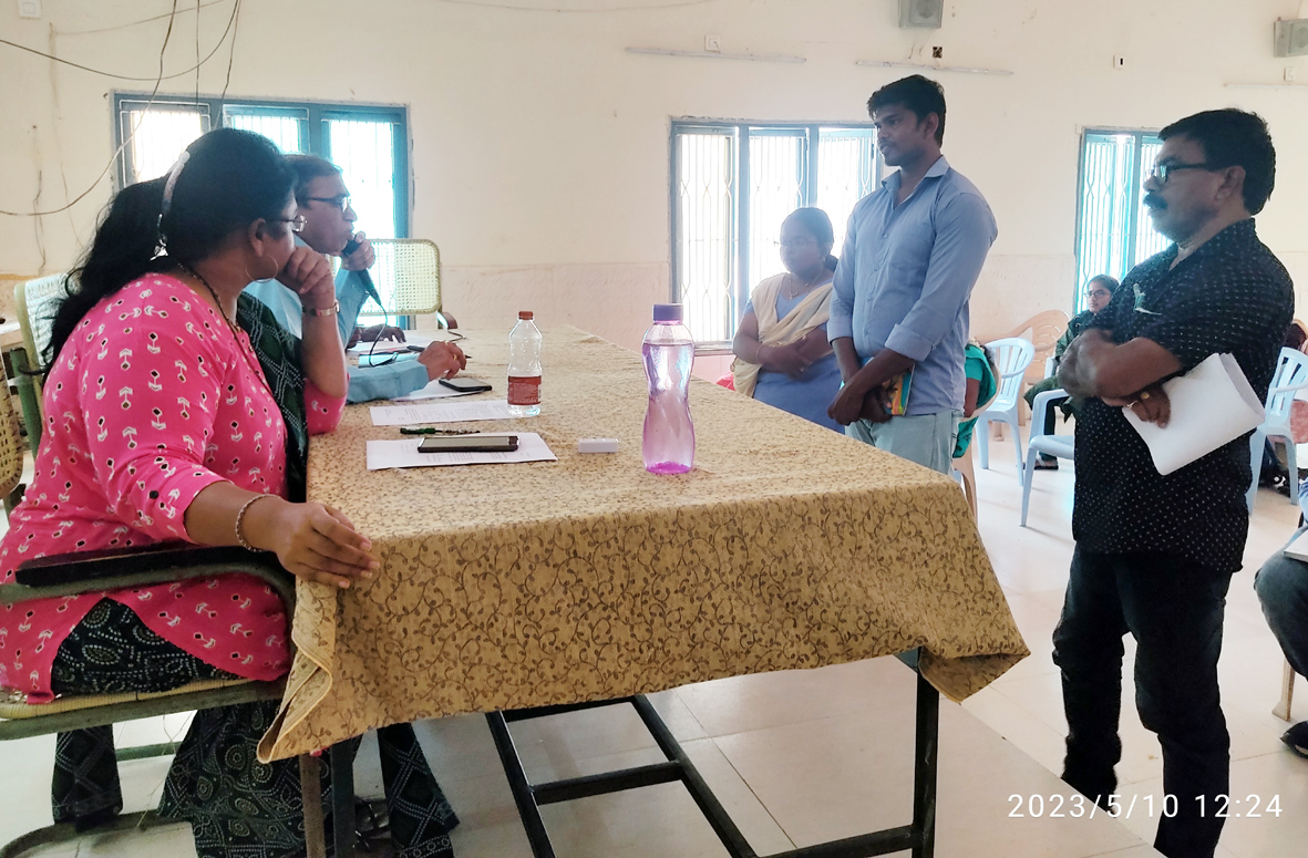 పురోగతి లేనప్పుడు నేనెందుకు రావడం : డిపిఒ