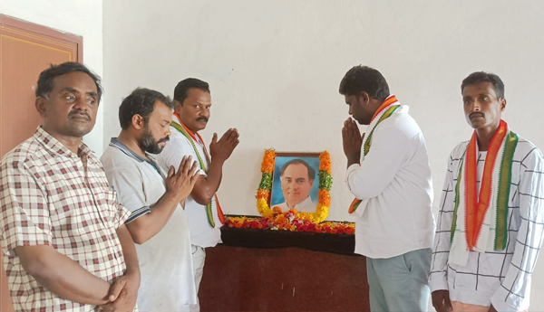 rajiv-gandhi-death-anniversary-in-rajampeta
