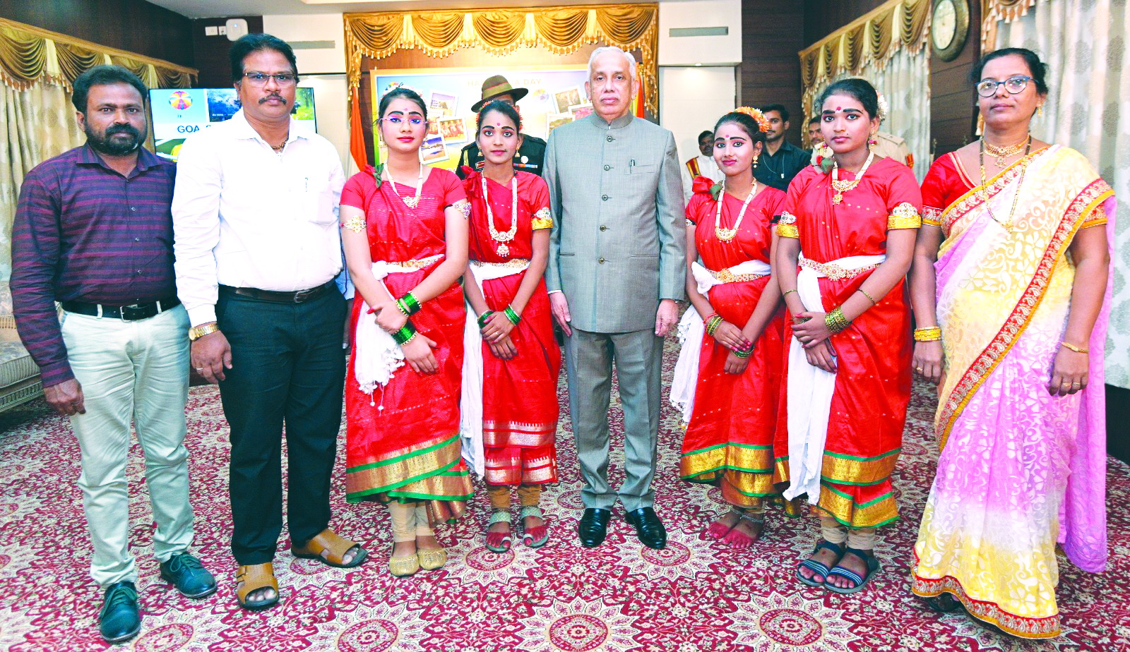 గోవా నృత్యాలతో అలరించిన రాకేష్‌ విద్యార్థులు