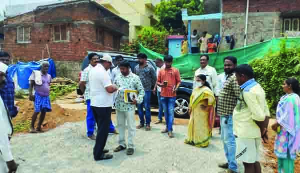 ప్రయివేట్‌ లే అవుట్‌లో ఆర్‌డిఒ విచారణ