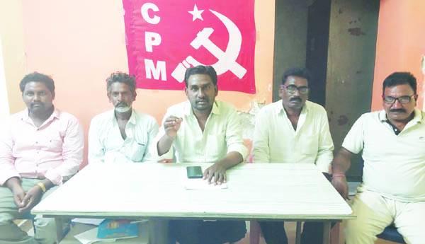 దీర్ఘకాల సమస్యలు పరిష్కరించాలి: సిపిఎం