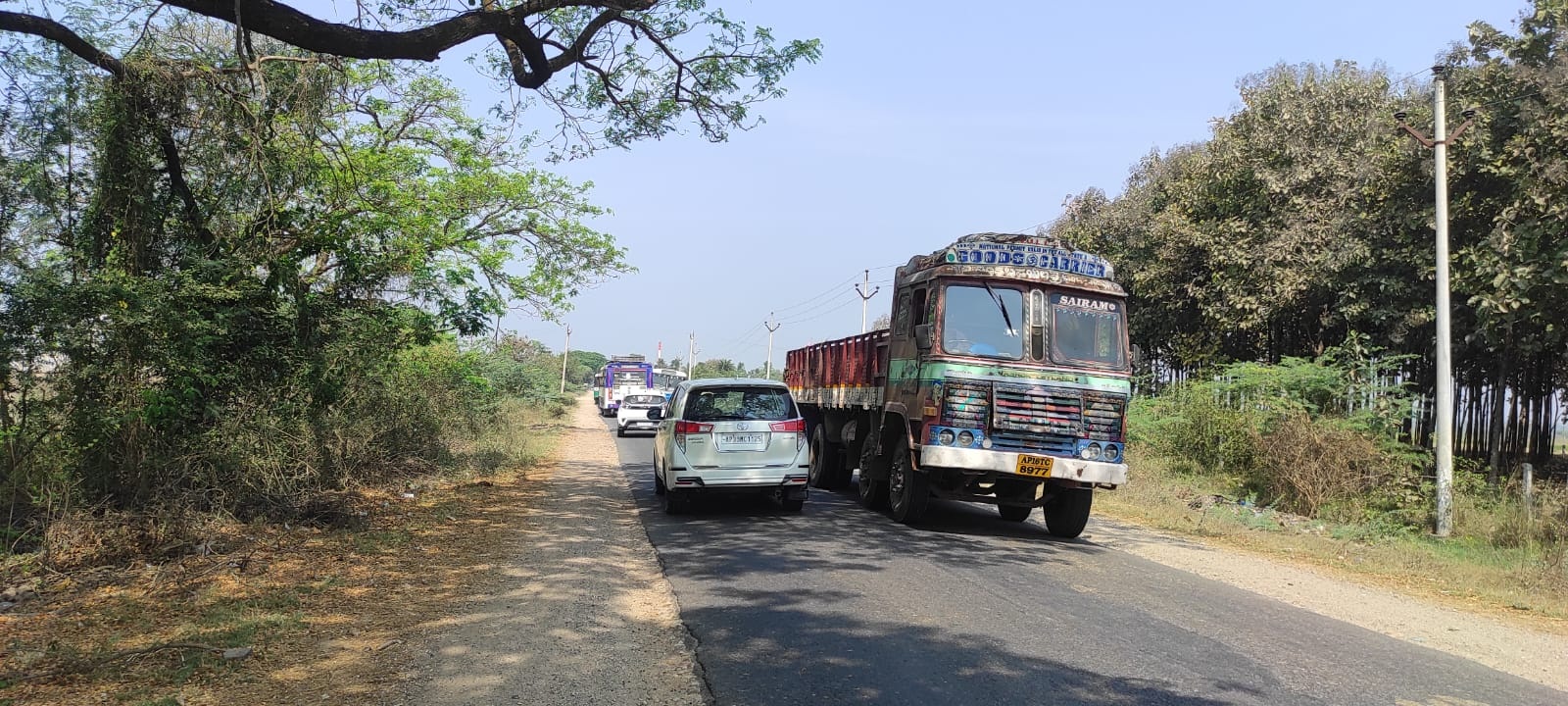 కాగితాల్లో రహదార్లు