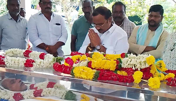 sarpanch-mother-died-in-karamchedu