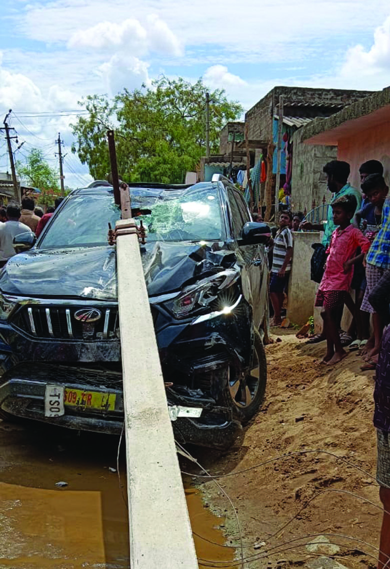 తప్పిన ప్రమాదం