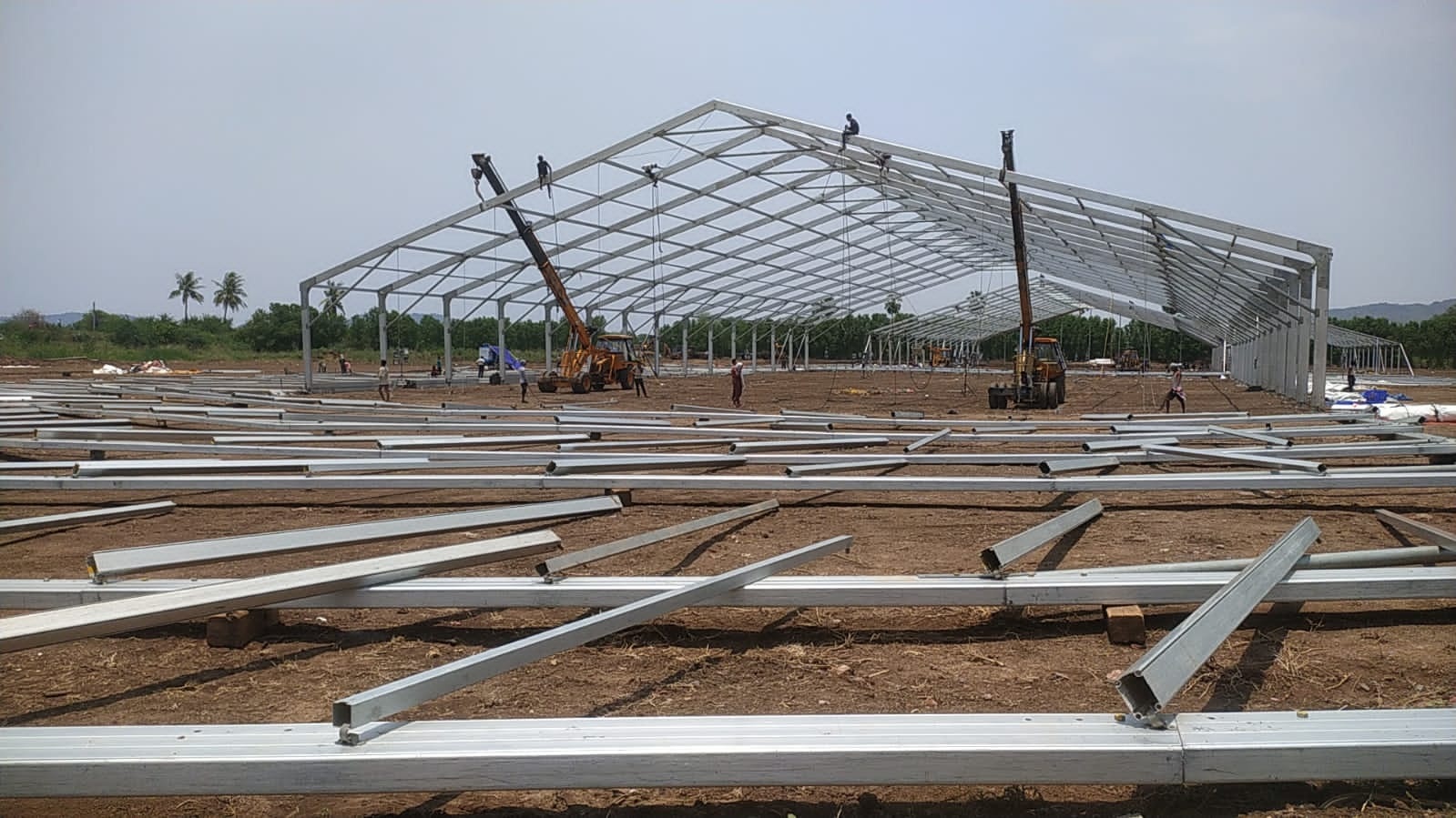 చురుగ్గా సిఎం సభ ఏర్పాట్లు