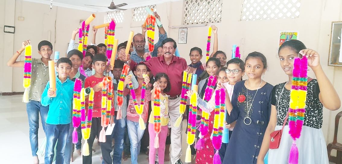 పిల్లల్లో సృజనాత్మకత పెరిగింది : క్రాంతికార్‌