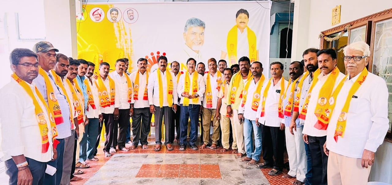 ముగిసిన పాదయాత్ర