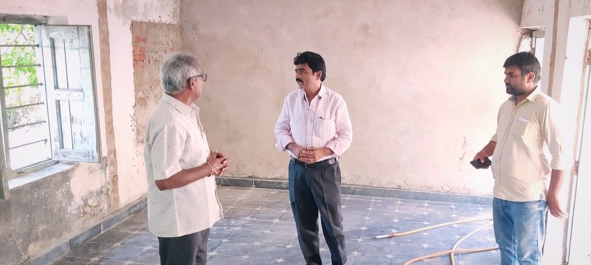 నాడు-నేడు పనులను పూర్తి చేయాలి