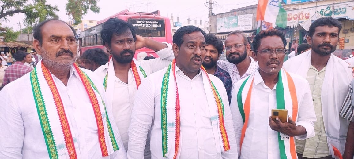 కాంగ్రెస్‌ గెలుపుపై హర్షం