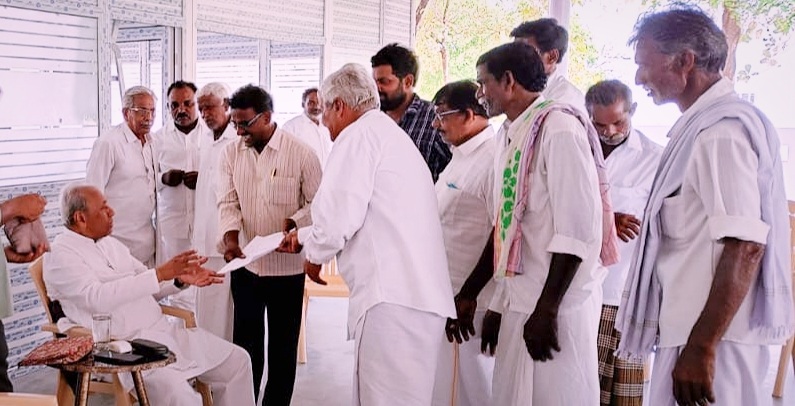 యార్డ్‌ ఏర్పాటు చేయాలని వినతి