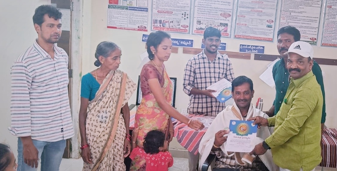 ముగిసిన సన్మాన కార్యక్రమాలు