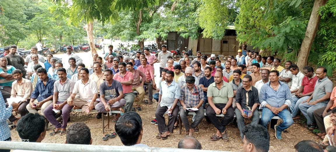  నేడు ఇఎస్‌ఐ ఆసుపత్రి వద్ద ధర్నా