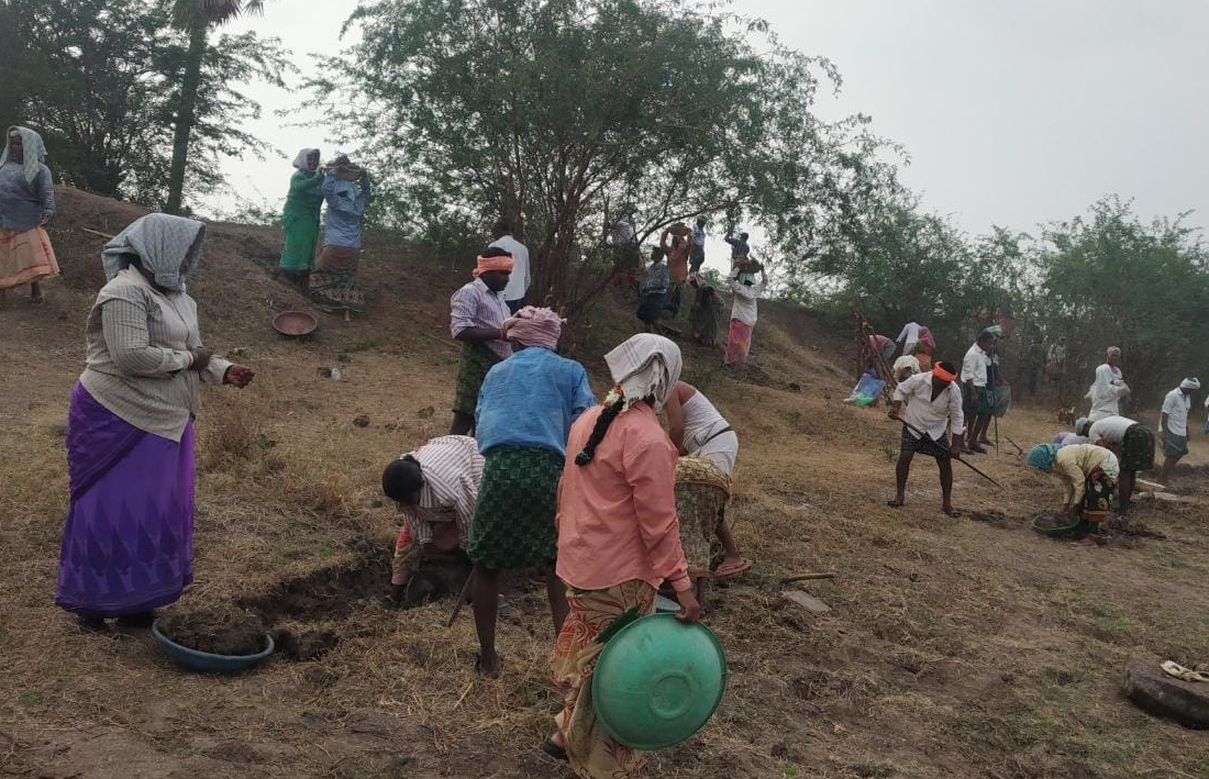 ఉపాధి హామీ కుదింపు