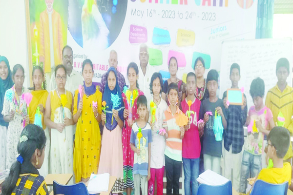 సృజనాత్మకతను పెంపొందించే వేసవి వినోదం