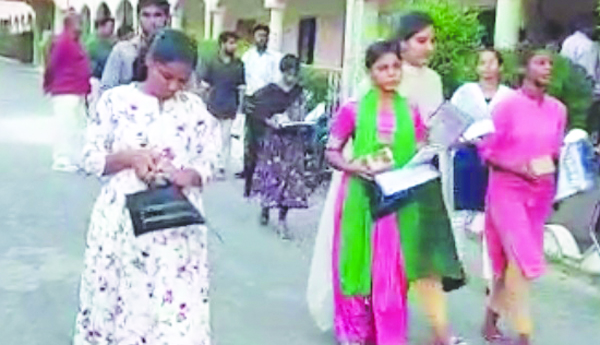 ఎపిఇఎపి పరీక్షలకు 416 మంది హాజరు