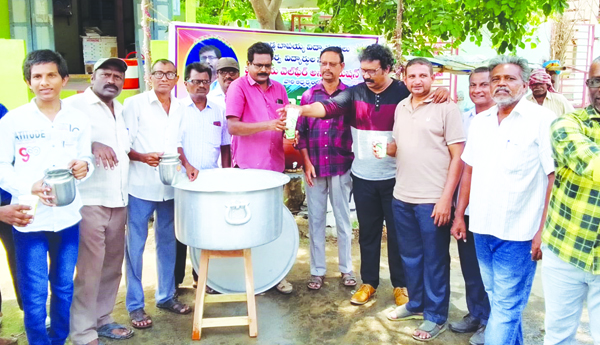 ప్రతి ఆదివారం మజ్జిగ చలివేంద్రం