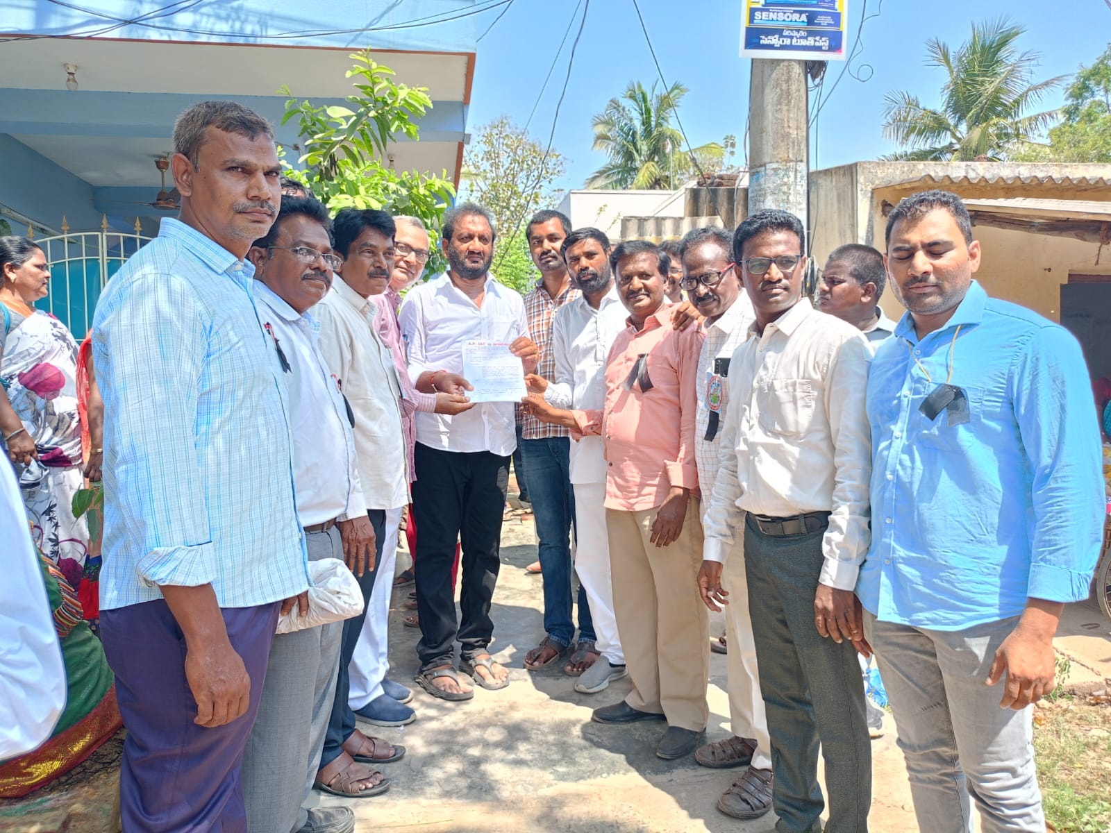 ఎంఎల్‌ఎకు ఎపిజెఎసి వినతి