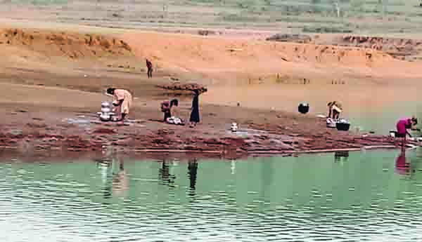 తాగునీటి సమస్యతో సతమతం