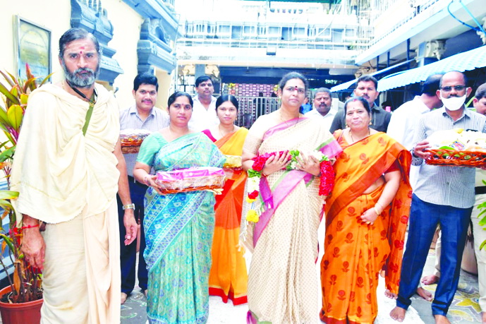 దుర్గగుడి హుండీల ఆదాయం రూ.3.54 కోట్లు