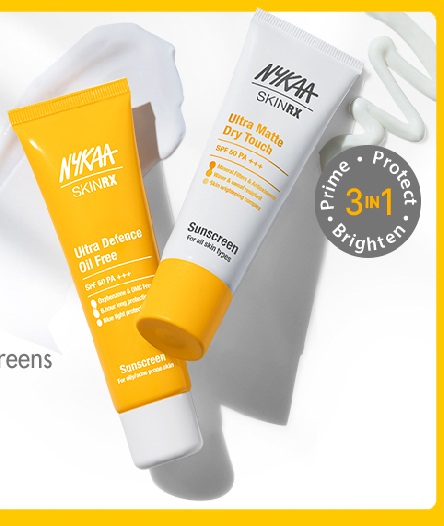 నైకా నుంచి తొలి సన్‌స్క్రీన్‌ లోషన్‌