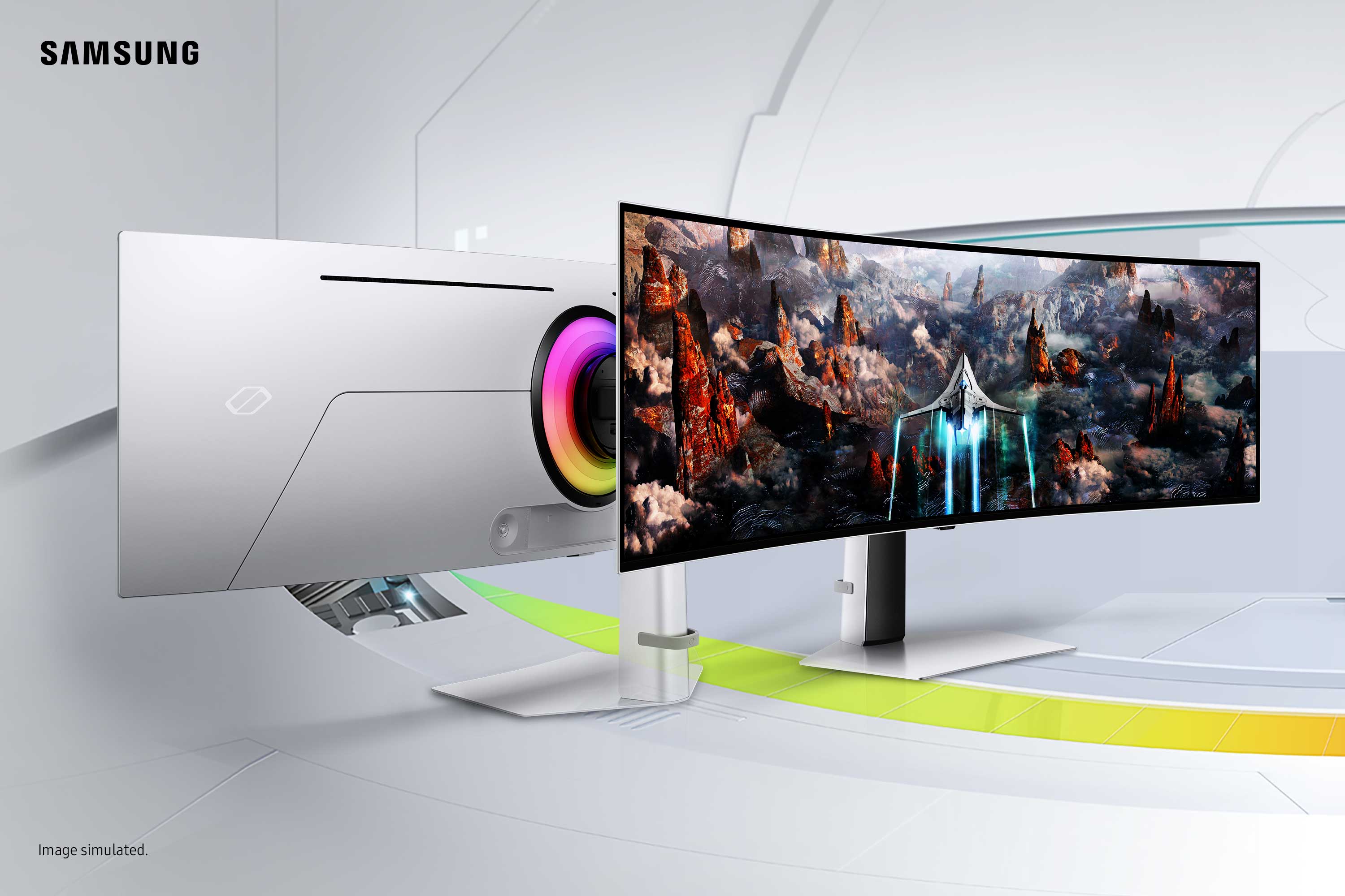 సామ్‌సంగ్‌ నుంచి కొత్త గేమింగ్‌ మానిటర్‌