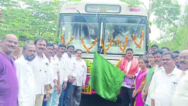 శంభువానిపాలేనికి ఆర్‌టిసి బస్సు