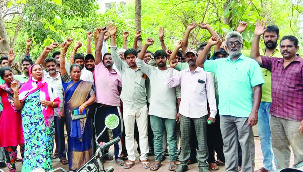 వీధి వర్తకులకు రక్షణ కల్పించాలి : సిఐటియు