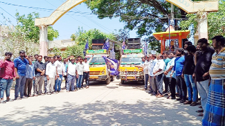 బహుజన రాజ్యాధికార సభ ప్రచార రథం ప్రారంభం