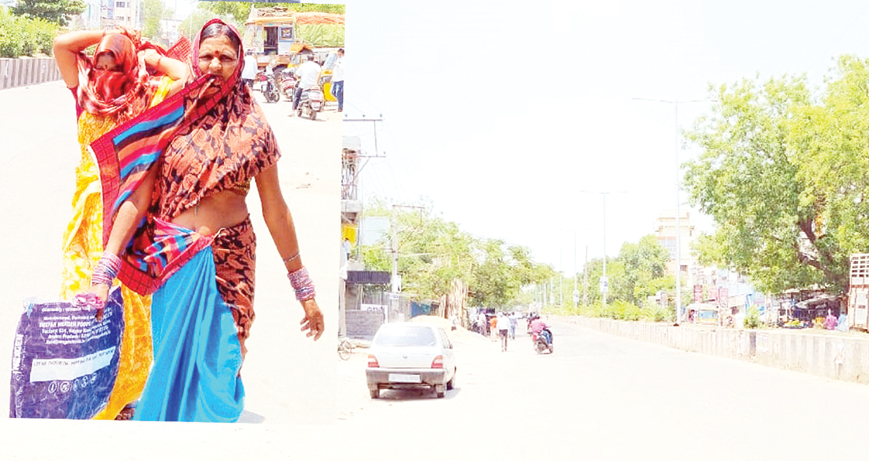 పెరిగిన వడగాల్పులు